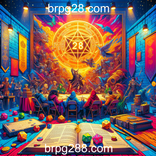 A Magia dos Eventos de RPG: Uma Conexão Com a Comunidade